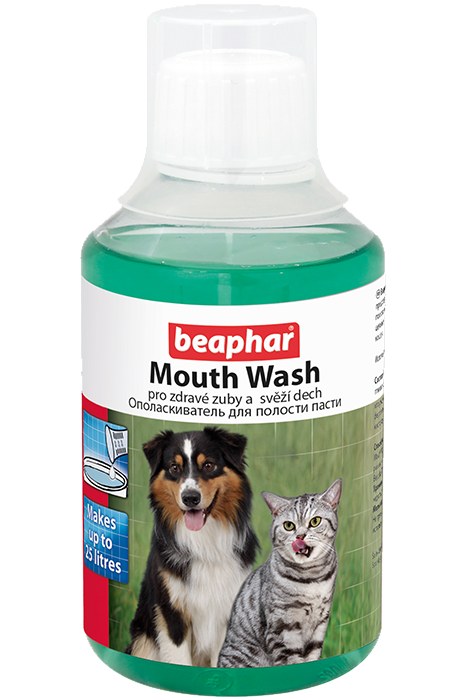 Beaphar Ополаскиватель полости пасти Mouth Wash для кошек и собак 250 мл