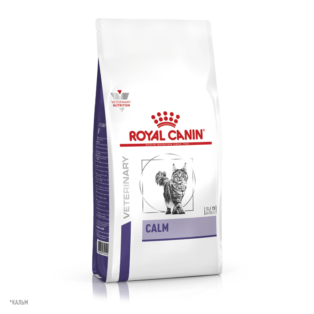 Royal Canin CALM CC 36 диета для кошек при стрессовых ситуациях