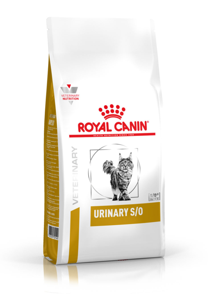 Корм для взрослых кошек при мочекаменной болезни Royal Canin Urinary S/O LP 34 Feline, сухой диетический