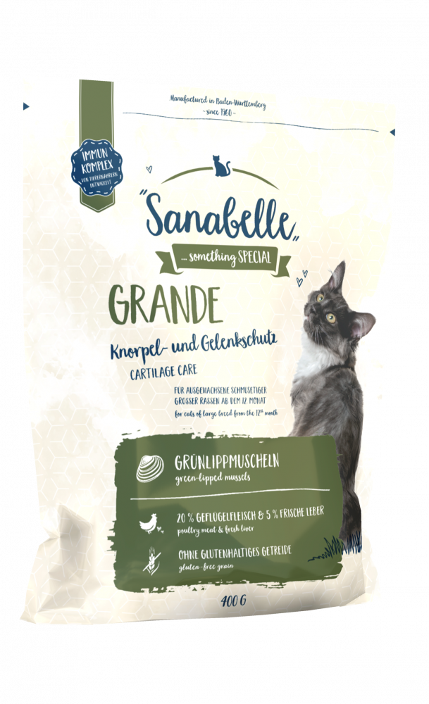 Bosch Sanabelle Grande для кошек крупных пород
