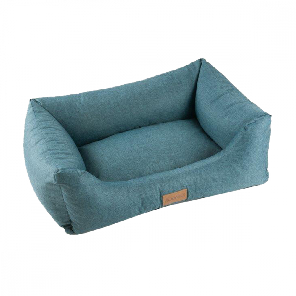 KATSU Лежак для животных Sofa Len голубой размер S 60*44*21 см