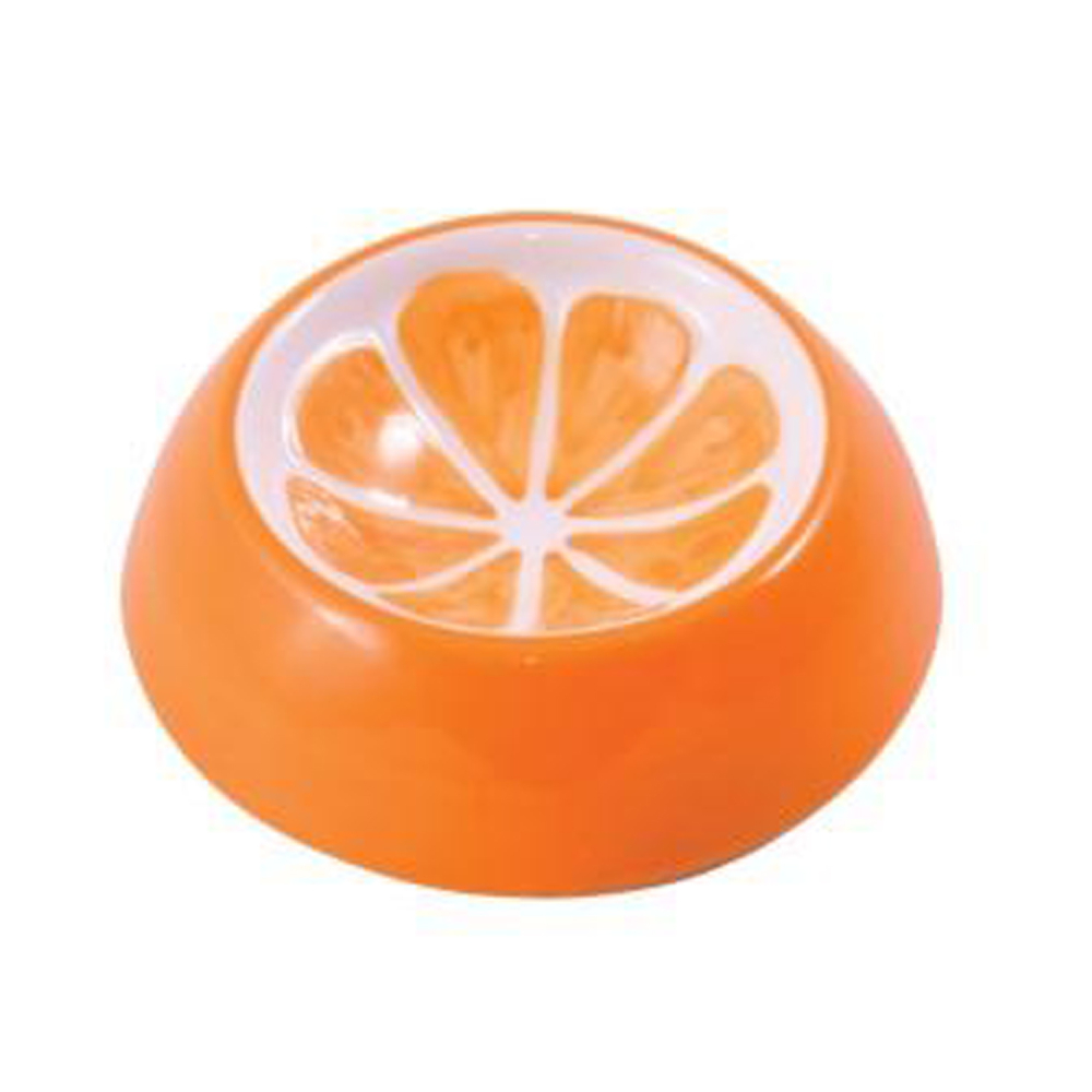Mr.Kranch миска керамическая для грызунов Апельсин 10 мл см
