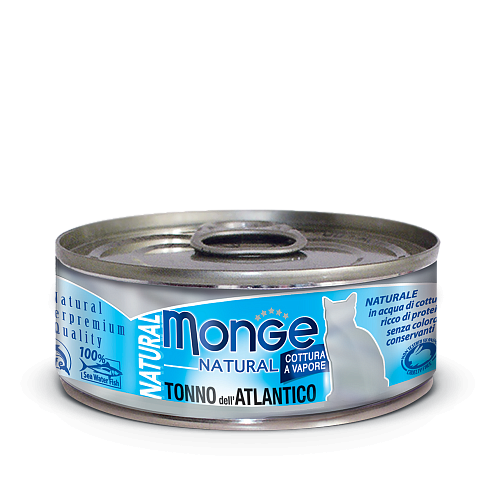 Monge Tonno dell’Atlantico консервы с атлантическим тунцом 80 гр
