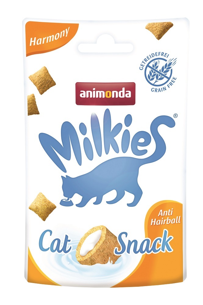Анимонда Milkies Crunchy Pillows Cat - Harmony 30 гр