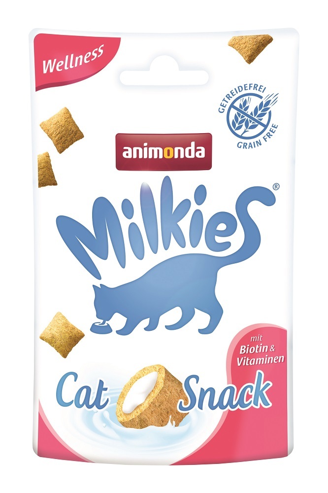 Анимонда Milkies Crunchy Pillows Cat - Wellness 30 гр