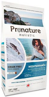 Pronature Holistic Grain Free MEDITERRANEA с сельдью, лососем и чечевицей