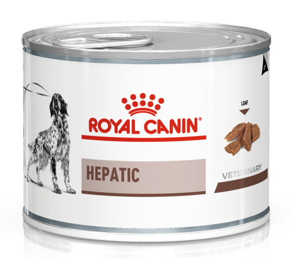 Royal Canin Hepatic диета для собак при заболеваниях печени 200 гр