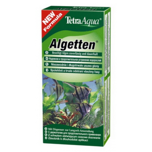 Tetra TetraAgua Algetten средство против водорослей, контроль обрастаний