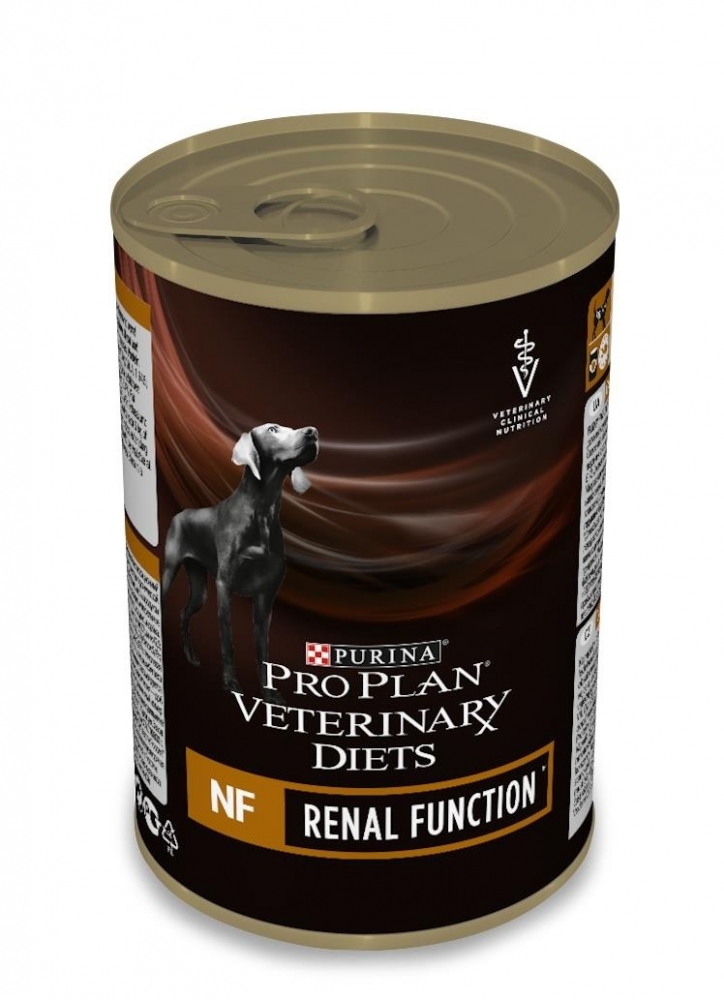 Purina Pro Plan Veterinary Diets NF Renal Function ветеринарная диета для собак консервы 400 гр