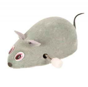 Trixie игрушка мышь заводная  7 см