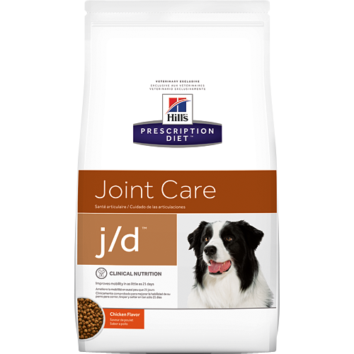 Хиллс PD Canine j/d сухой корм для поддержания здоровья суставов