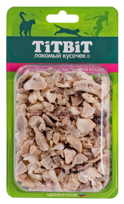 TitBit Легкое говяжье (для кошек) - Б2-M 12 гр