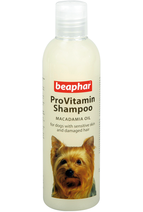 Beaphar шампунь ProVitamin Shampoo Macadamia Oil для чувствительной кожи собак 250 мл