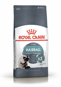 Royal Canin INTENSE HAIRBALL CARE питание для длинношерстных кошек в возрасте от 1 года до 10 лет, способствующее выведению волосяных комочков
