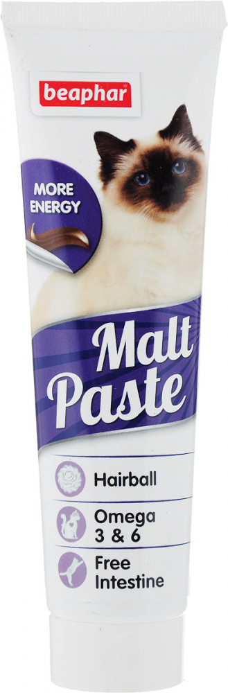 Беафар Malt Paste Паста для вывода шерсти из желудка