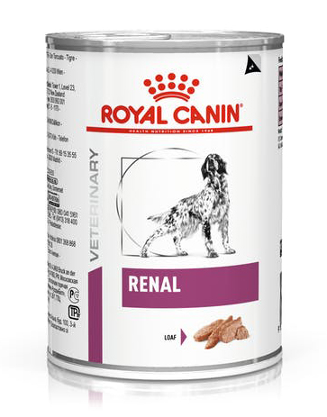 Royal Canin Renal диета для собак при хронической почечной недостаточности (консервы) 410 гр