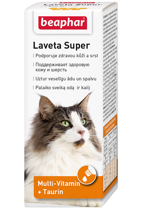 Beaphar Кормовая добавка Laveta Super для кошек