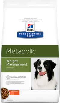 Хиллс PD Canine Metabolic сухой корм для поддержания и снижения веса