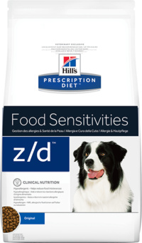 Хиллс PD Canine Z/D сухой корм при пищевой аллергии и для здоровой кожи