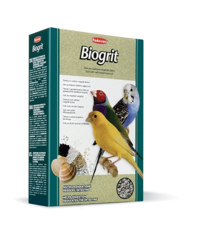 Padovan Biogrit минеральная добавка для зерноядных птиц