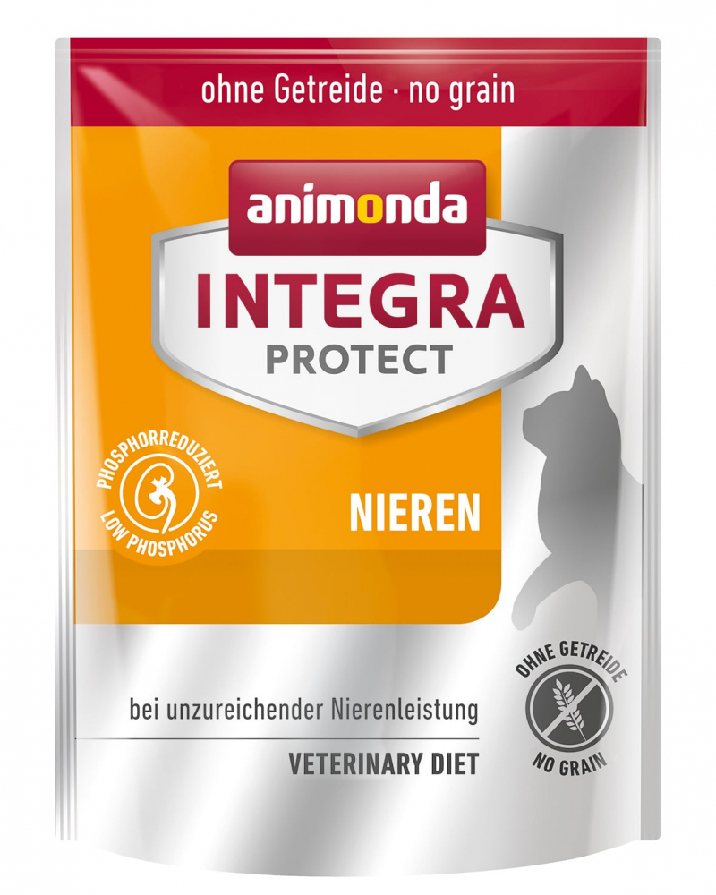 Animonda Integra Protect Cat Nieren (RENAL) для взрослых кошек при хронической почечной недостаточности