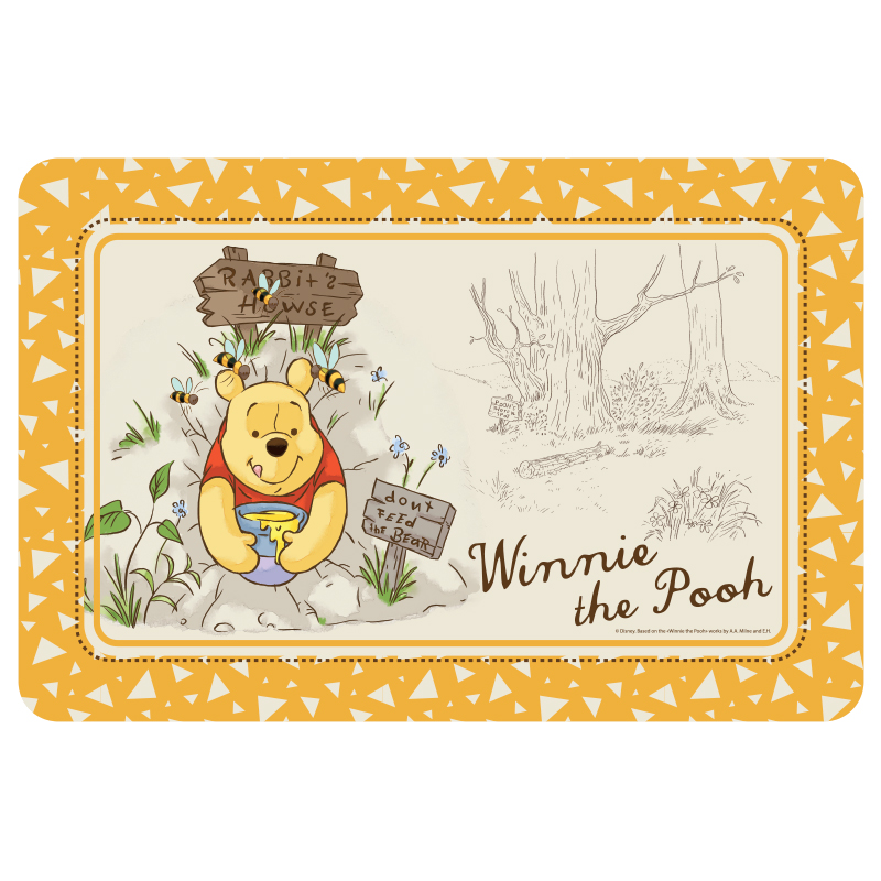 Amma коврик под миску Disney Winnie-the-Pooh, 430x280 мм