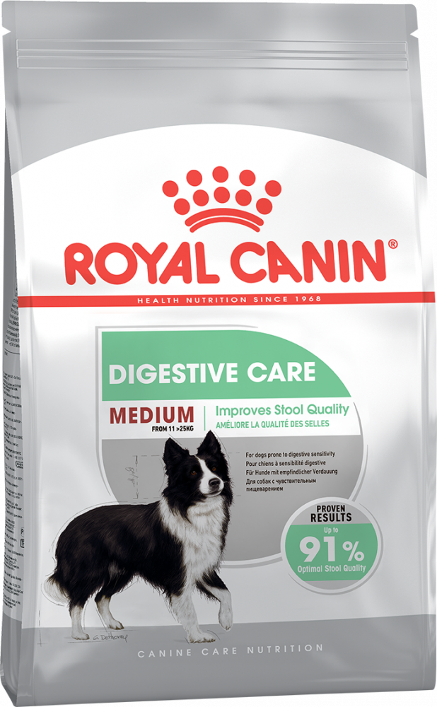 Royal Canin Medium Digestive Care для собак с чувствительной пищеварительной системой