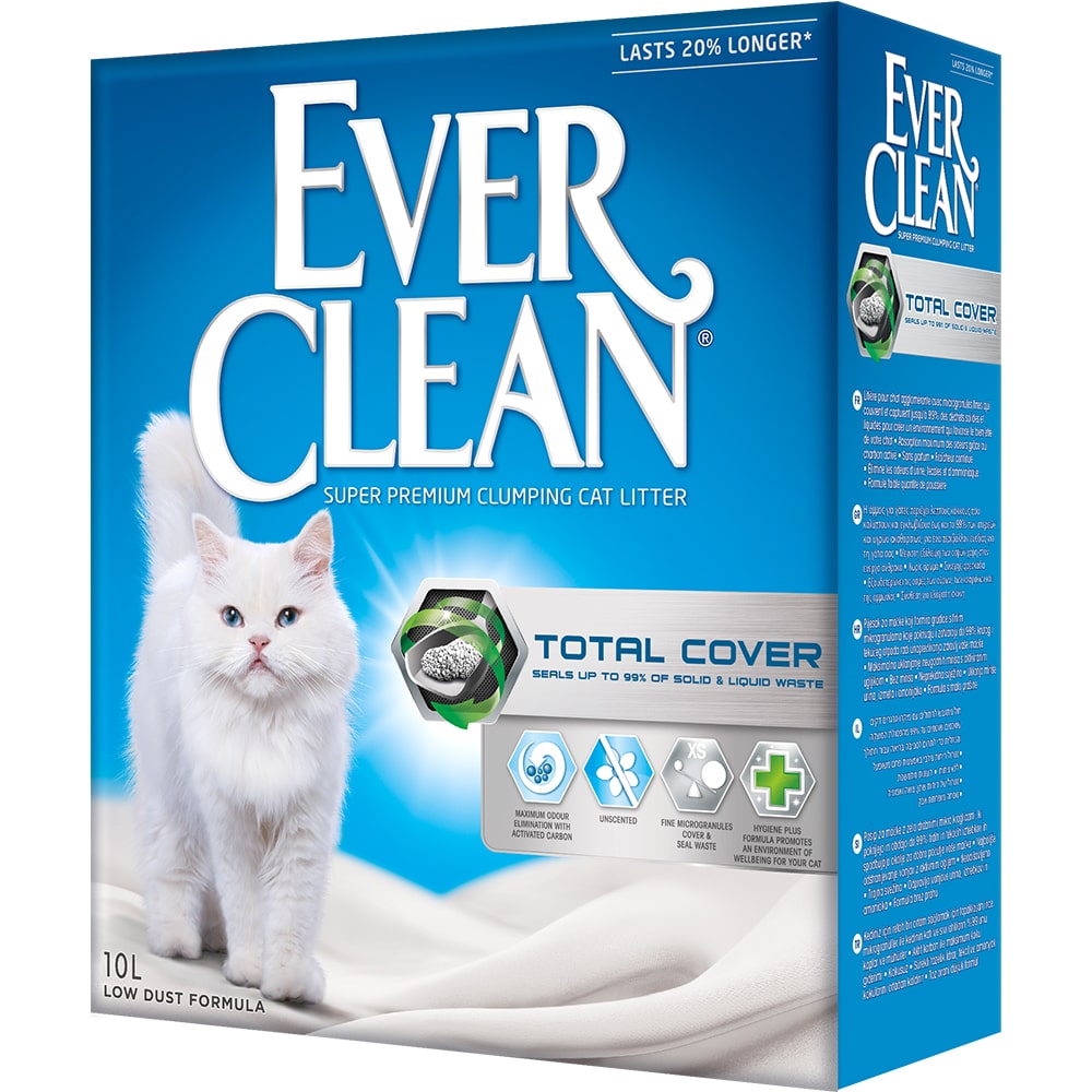 Ever Clean Total Cover с микрогранулами двойного действия