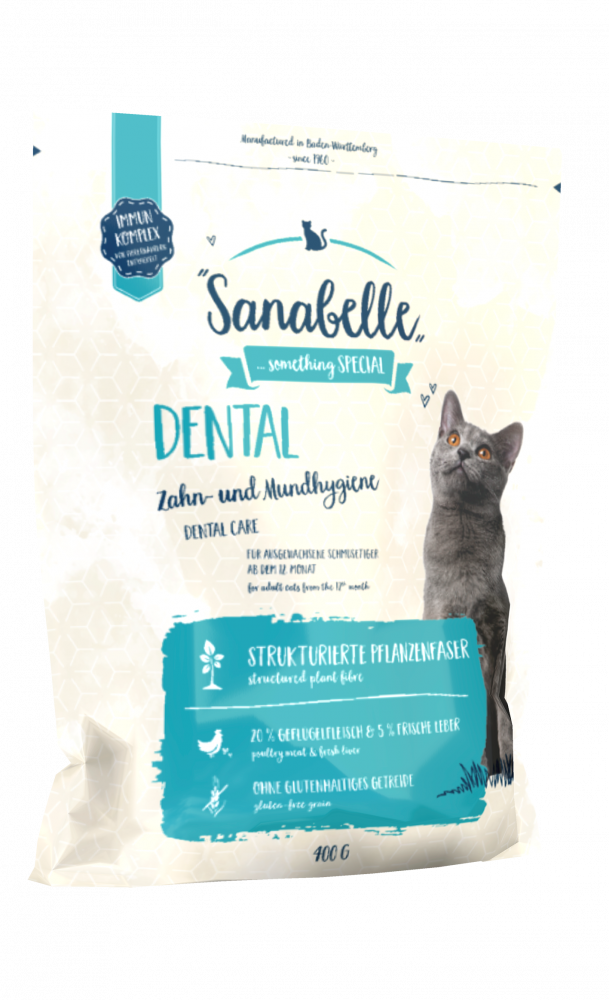 Bosch Sanabelle Dental для кошек для профилактики заболеваний полости рта