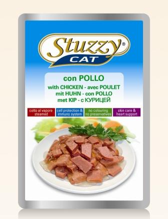 Stuzzy Cat с курицей в соусе 100 гр