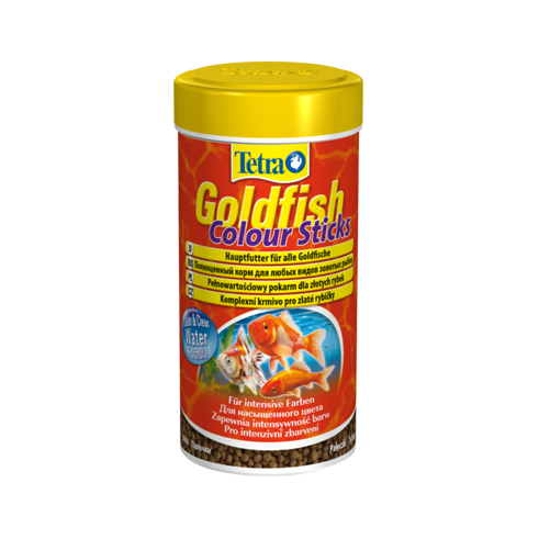 Tetra Goldfish Colour Sticks корм для золотых рыбок, мелкие шарики