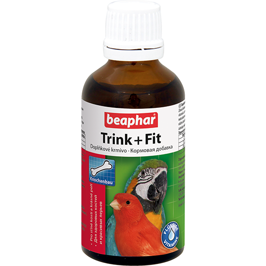 Беафар Trink-Fit Birds витамины для птиц 50 мл