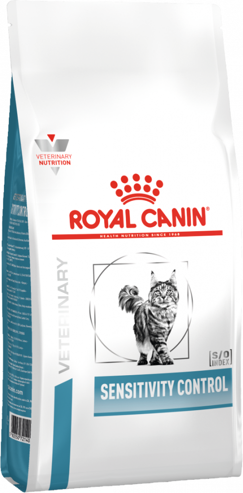 Royal Canin Sensitivity Control  диета для кошек с пищевой непереносимостью