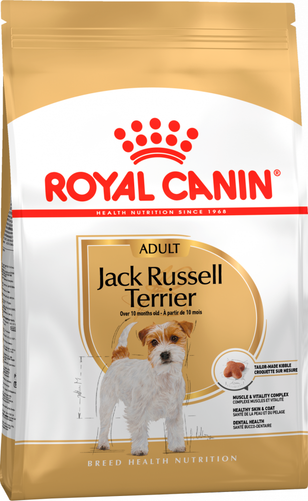 Royal Canin Jack Rassell Terrier Adult для джек рассел терьеров