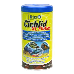 Tetra Cichlid XL Flakes корм для цихлид, крупные хлопья