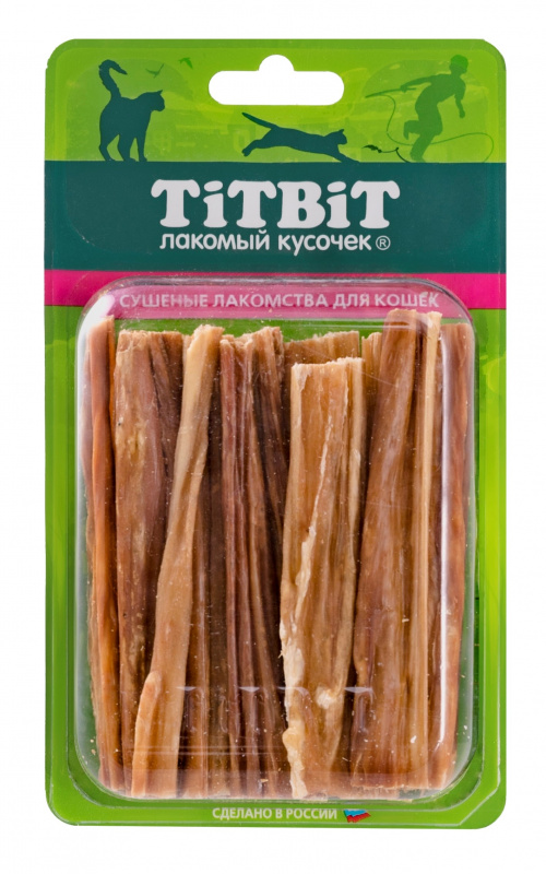 TitBit Кишки говяжьи (для кошек) - Б2-M 40 гр
