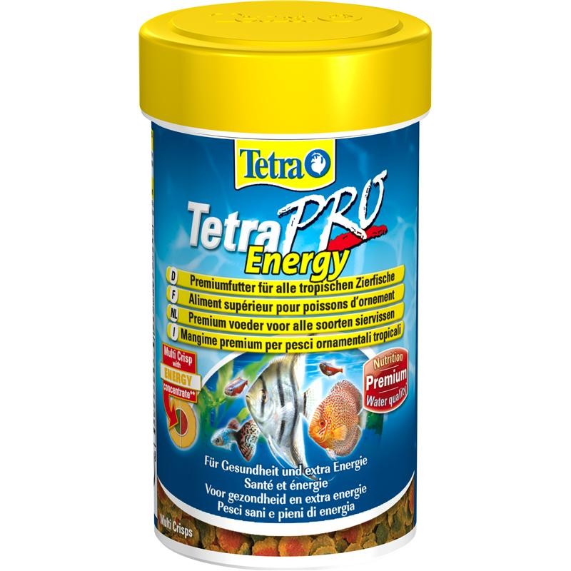 Tetra Pro Energy корм для декоративных рыб, чипсы