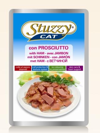 Stuzzy Cat с ветчиной в соусе 100 гр