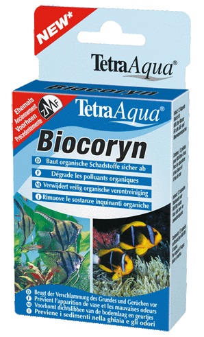 Tetra TetraAgua Biocoryn кондиционер для разложения органики