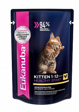 Eukanuba Kitten Healthy Start         85 