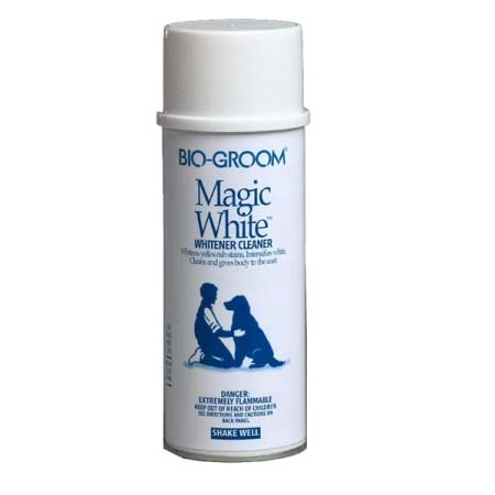 Bio-Groom Magic White белый выставочный спрей-мелок 284 мл	