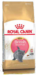 Royal Canin Kitten British Shorthair для котят, британской породы в возрасте до 12 месяцев