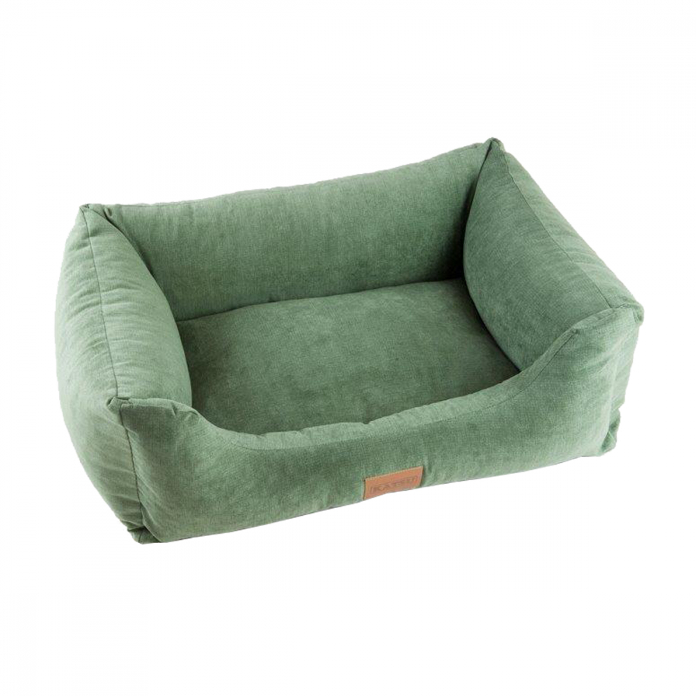 KATSU Лежак для животных Sofa Orinoko зеленый размер S 60*44*21 см
