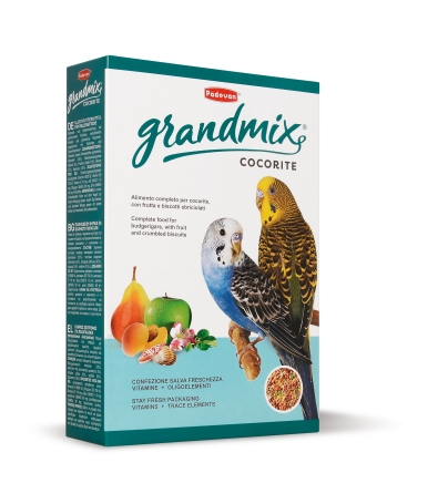 Padovan Grandmix Cocorite комплексный корм для маленьких попугаев
