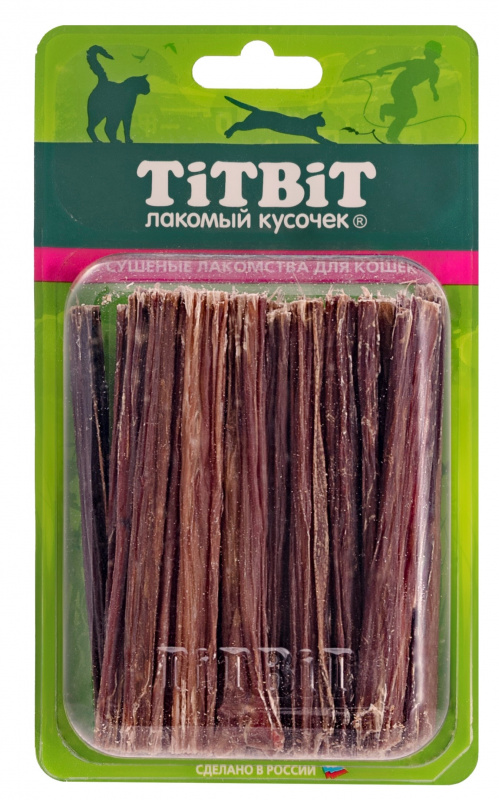 TitBit Кишки бараньи (для кошек) - Б2-M 60 гр