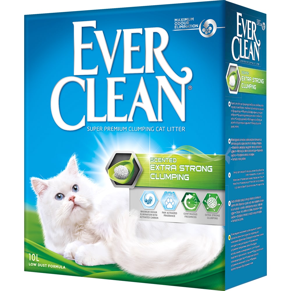 Ever Clean Extra Strength Scented с ароматизатором