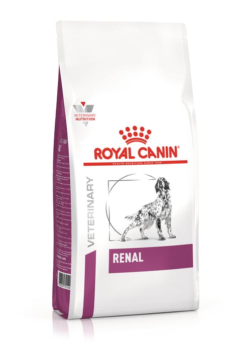 Royal Canin Renal диета для взрослых собак для поддержания функции почек при острой или хронической болезни почек