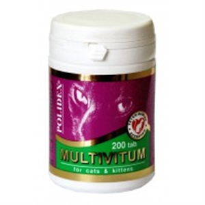 Полидекс Multivitum для кошек поливитаминно-минеральный комплекс 