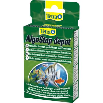 Tetra AlgoStop depot средство против водорослей длительного действия