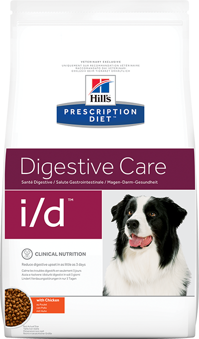 Хиллс PD Canine I/D сухой корм для поддержания здоровья желудочно-кишечного тракта
